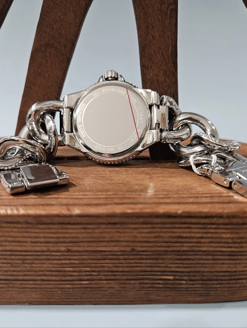 Michael Kors Camille Watch. New. Needs Battery - Picture 6 of 7